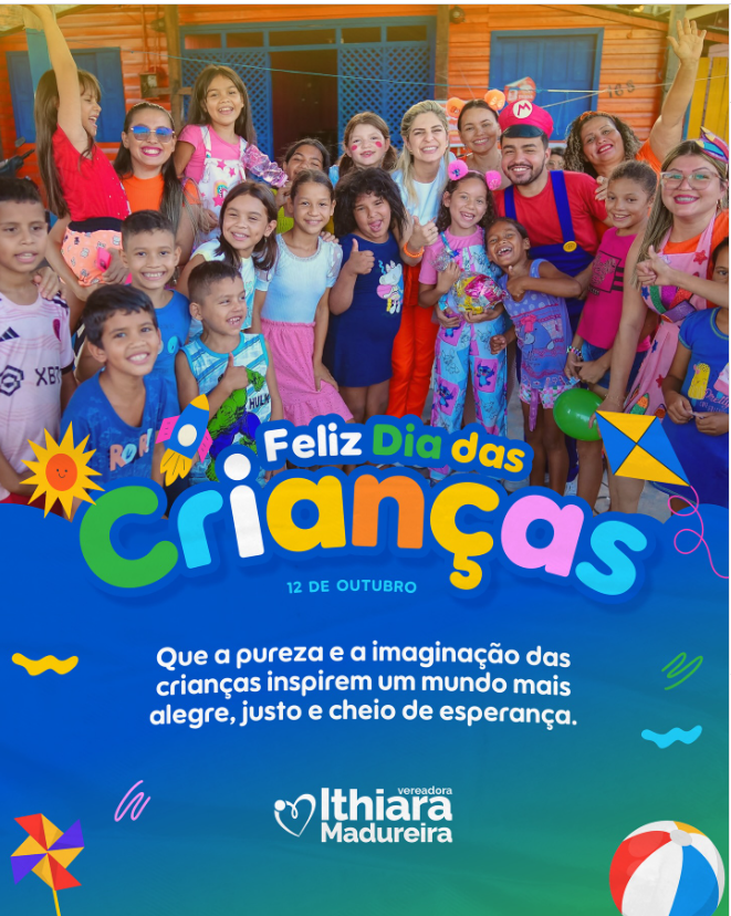Feliz Dia das Crianças!